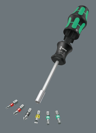 WERA Magazine bit holder KK 27 Set 1 7-piece ( 4000829508 )