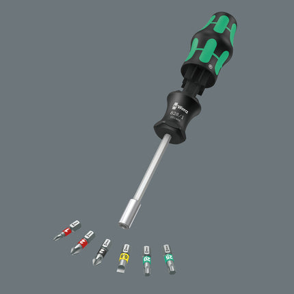 WERA Portabit KK 27 Set 1 7 pezzi ( 4000829508 )