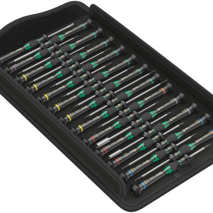 Set di cacciaviti meccanici di precisione WERA Kraftform Micro Big Pack 1 da 25 pezzi ( 4000829814 )