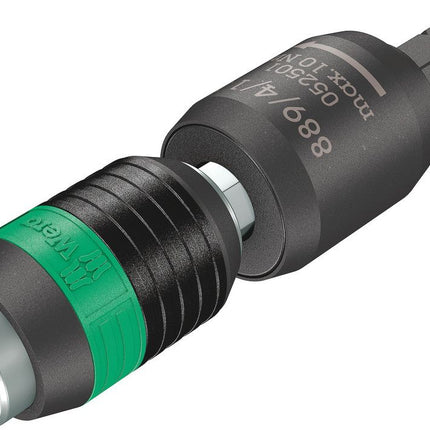Portabit WERA 889/4/1 F Rapidaptor 1/4 ″ C 6,3 + E 6,3 ( 4000829876 )