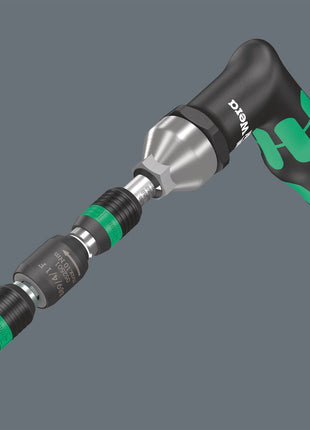 WERA bit holder 889/4/1 F Rapidaptor 1/4 ″ C 6.3 + E 6.3 ( 4000829876 )