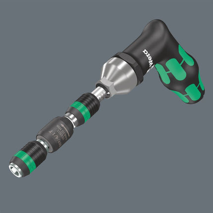 Portabit WERA 889/4/1 F Rapidaptor 1/4 ″ C 6,3 + E 6,3 ( 4000829876 )
