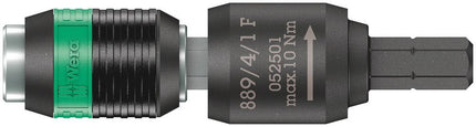Portabit WERA 889/4/1 F Rapidaptor 1/4 ″ C 6,3 + E 6,3 ( 4000829876 )