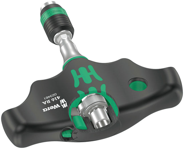 Porte-embouts WERA 416 RA 1/4 ″ Clé à cliquet à denture fine ( 4000829883 )
