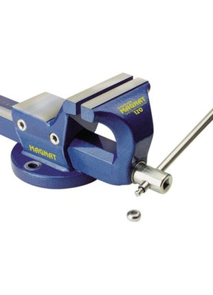 DURLACH Parallel vice Magnat Jaw width 120 mm Clamping width 150 mm ( 4000830262 )