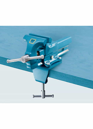 HEUER table clamp Table thickness 10-60 mm Jaw width 120 mm ( 4000830381 )