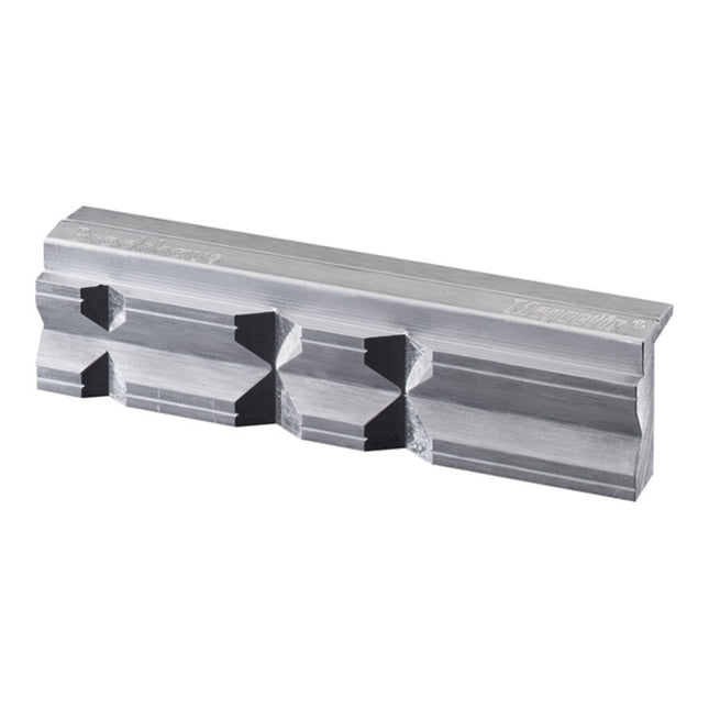 Mâchoire de protection d'étau HEUER type P pour largeur de mâchoire 125 mm ( 4000830609 )