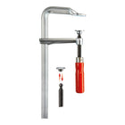 BESSEY all-steel screw clamp GZ Clamping width 600 mm Projection 120 mm ( 4000831529 )