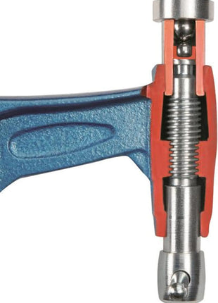URKO screw clamp 4003-H Clamping width 600 mm Projection 140 mm ( 4000831739 )