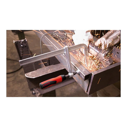 BESSEY Serre-joints tout acier GZ-2K envergure 400 mm col de cygne 120 mm ( 4000831784 )