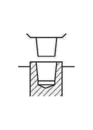 RÖHM Mandrino rapido per trapano Supra S Serraggio Ø 3-16 mm ( 4000832204 )