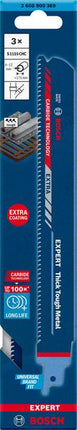 Lama alternativa BOSCH Expert Thick Tough Metal lunghezza 225 mm larghezza 25 mm ( 4000837487 )