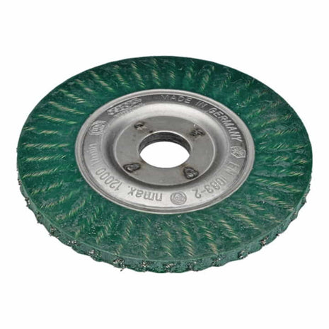 Spazzola rotonda OSBORN Ø 125 mm spessore del filo 0,5 mm ( 4000840107 )