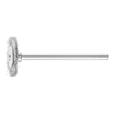 PFERD mini spazzola rotonda RBU 1902/3 ST 0,10 D19xL2xL5mm ( 4000840567 )