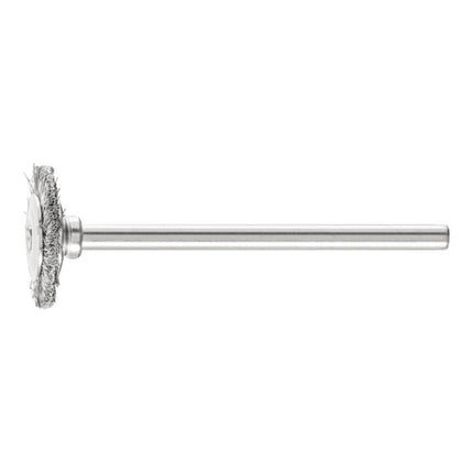 PFERD Mini brosse ronde RBU 1902/3 INOX 0,10 D19xl2xL5 mm ( 4000840570 )