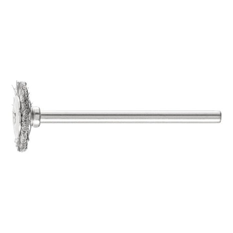 PFERD mini spazzola rotonda RBU 1902/3 INOX 0,10 D19xL2xL5mm ( 4000840570 )
