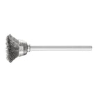 PFERD mini spazzola a tazza TBU 1503/3 INOX 0,10 D15xL3xL5mm ( 4000840582 )