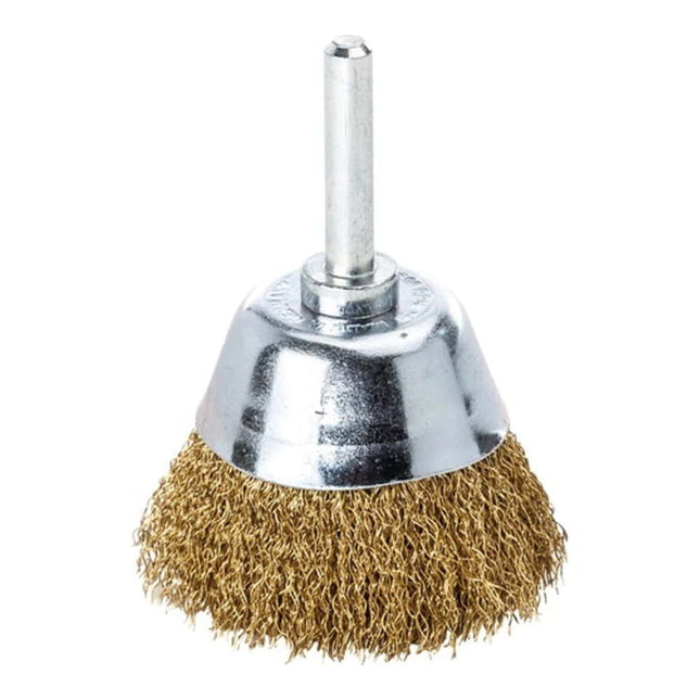 Spazzola a tazza LESSMANN Ø 65 mm M14 spessore del filo 0,5 mm ( 4000840752 )