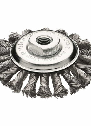Spazzola conica LESSMANN Ø 115 mm M14 spessore del filo 0,5 mm ( 4000840753 )