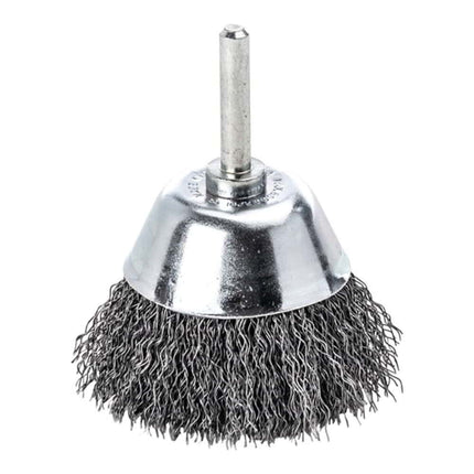 Spazzola di superficie LESSMANN Ø 50 mm gambo 6 mm spessore del filo 0,3 mm ( 4000840765 )