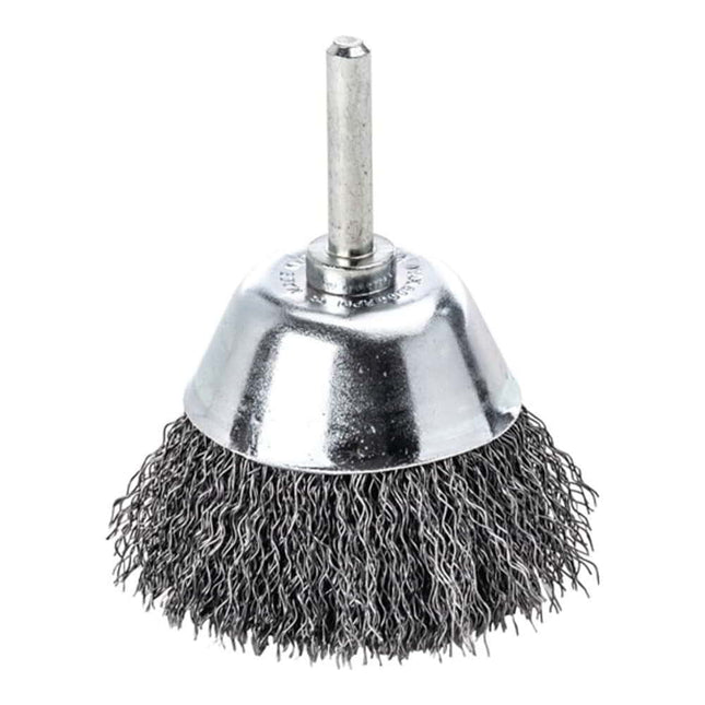 Spazzola di superficie LESSMANN Ø 50 mm gambo 6 mm spessore del filo 0,3 mm ( 4000840765 )
