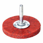 LESSMANN safety round brush Ø 60 mm wire thickness 0.3 mm ( 4000840849 )