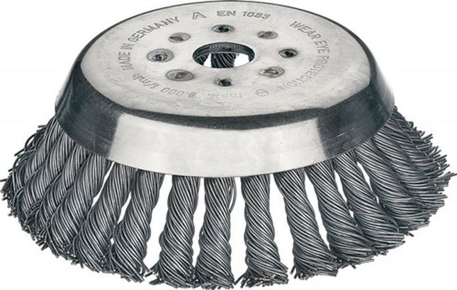 Spazzola conica LESSMANN Ø 155 mm spessore del filo 0,5 mm ( 4000840961 )