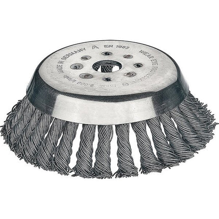 Spazzola conica LESSMANN Ø 180 mm spessore del filo 0,5 mm ( 4000840964 )