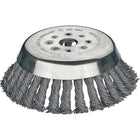Spazzola conica LESSMANN Ø 180 mm spessore del filo 0,5 mm ( 4000840964 )