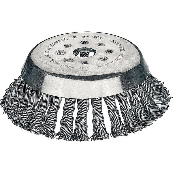 Spazzola conica LESSMANN Ø 180 mm spessore del filo 0,5 mm ( 4000840964 )