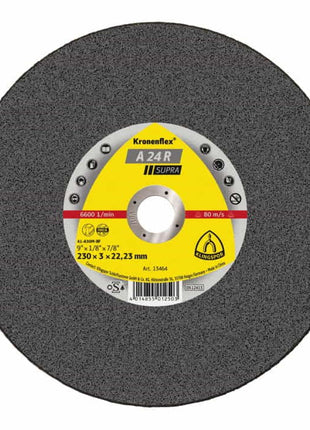 KLINGSPOR cutting disc A 24 R Supra D125x2.5mm cranked ( 4000841025 )