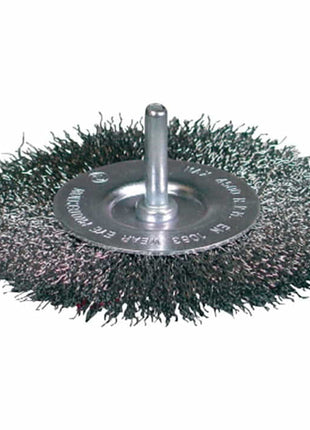 Spazzola rotonda OSBORN Ø 75 mm spessore del filo 0,3 mm ( 4000841136 )