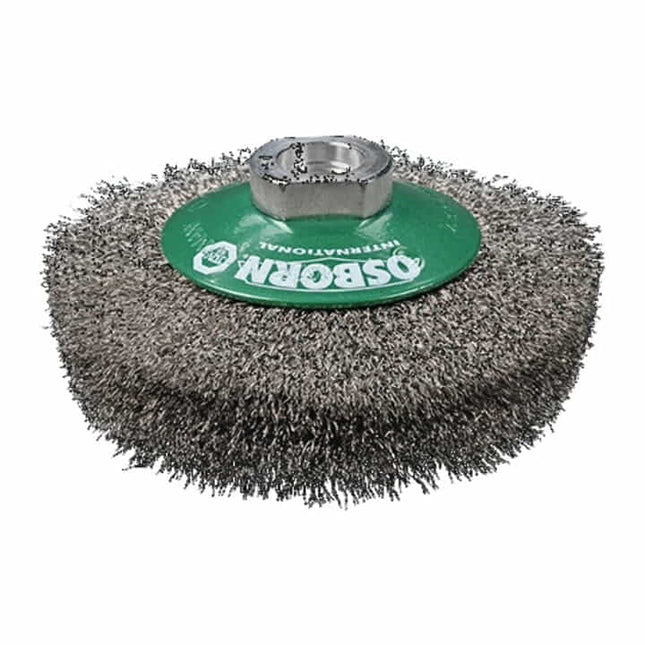 Spazzola conica OSBORN Ø 100 mm spessore del filo 0,3 mm ( 4000841147 )