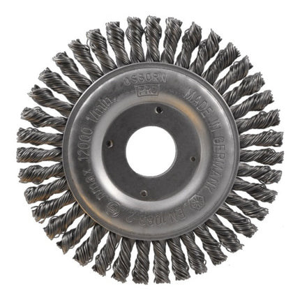 OSBORN Brosse à pipeline  D. 178 mm épaisseur de fil 0,5 mm ( 4000841174 )