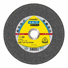 KLINGSPOR Disque à tronçonner A 46 TZ Special D180x1,6mm droit ( 4000841494 )