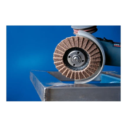 PFERD Disque à lamelles POLIVLIES D.125xH mm granulation fine ( 4000842606 )