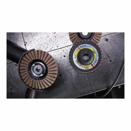 KLINGSPOR Fächerscheibe SMT 850 Kombi Ø 125 mm Körnung 80 konisch ( 4000843528 )