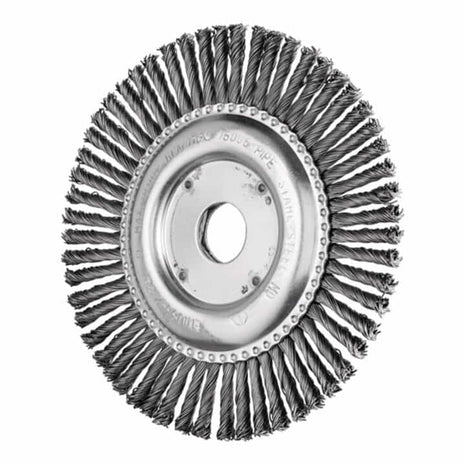 PFERD spazzola rotonda RBG 11506/22,2 TUBO ST 0,50 Ø 115 mm spessore del filo 0,5 mm ( 4000843597 )