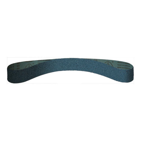 Nastro abrasivo KLINGSPOR CS 411 Y lunghezza 533 mm larghezza 9 mm grana 40 ( 4000844412 )