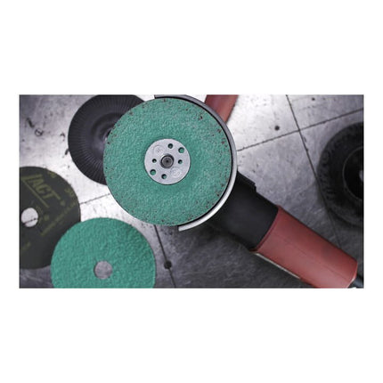 KLINGSPOR Fiberscheibe FS 966 ACT Ø 125 mm Körnung 80 ( 4000844420 )