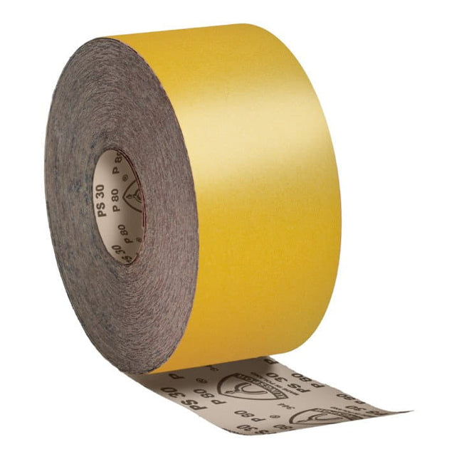 KLINGSPOR Schleifpapierrolle PS 30 D 115 mm Körnung 100 ( 4000844434 )