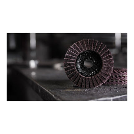 KLINGSPOR Fächerscheibe SMT 800 Ø 125 mm Körnung coarse 12° gewölbt ( 4000844471 )