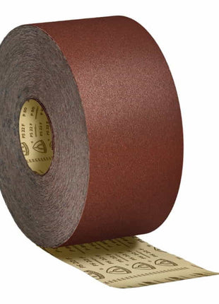 KLINGSPOR abrasive paper roll PS 22 F ACT 115 mm grit size 80 ( 4000844791 )