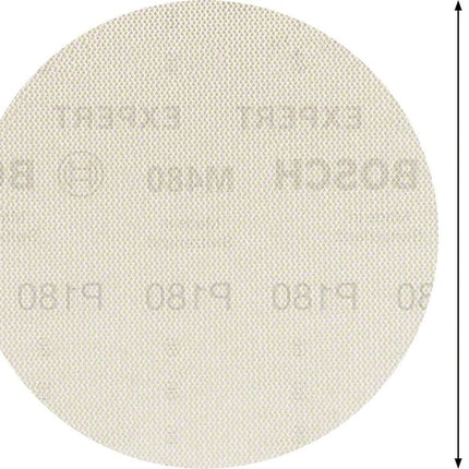 Disque abrasif à mailles BOSCH Expert M480 125 mm grain 180 (4000844854)