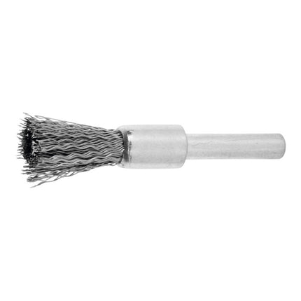 Spazzola LESSMANN Ø 12 mm albero 6 mm spessore del filo 0,3 mm ( 4000844886 )