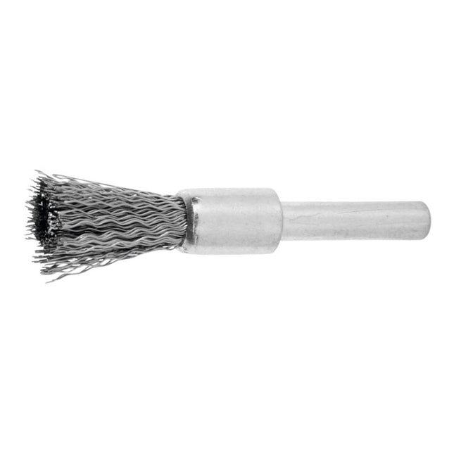 Spazzola LESSMANN Ø 12 mm albero 6 mm spessore del filo 0,3 mm ( 4000844886 )
