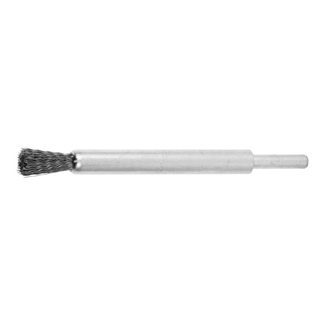 Spazzola LESSMANN Ø 12 mm albero 6 mm spessore del filo 0,3 mm ( 4000844887 )