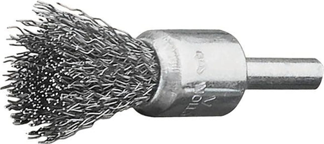 Spazzola LESSMANN Ø 17 mm albero 6 mm spessore del filo 0,3 mm ( 4000844890 )