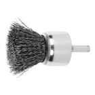 Spazzola LESSMANN Ø 30 mm gambo 6 mm spessore del filo 0,3 mm ( 4000844893 )