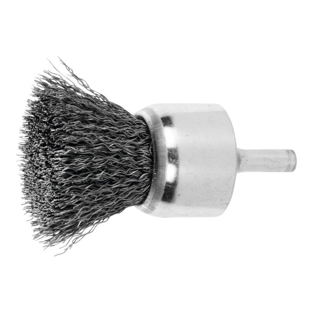 Spazzola LESSMANN Ø 30 mm gambo 6 mm spessore del filo 0,3 mm ( 4000844893 )
